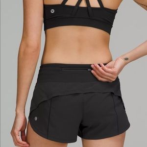 Lululemon Speed Up Shorts 2.5 Low-Rise and Lined